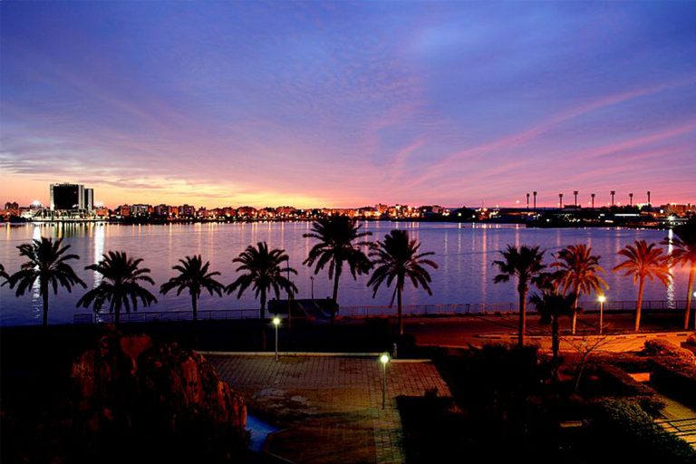Benghazi lake