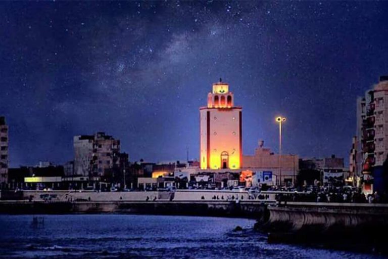 Benghazi Light house