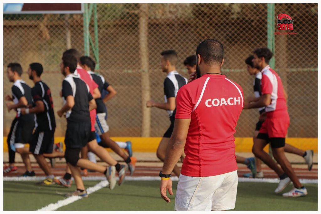 Bugby Traning Benghazi 2018 Libya