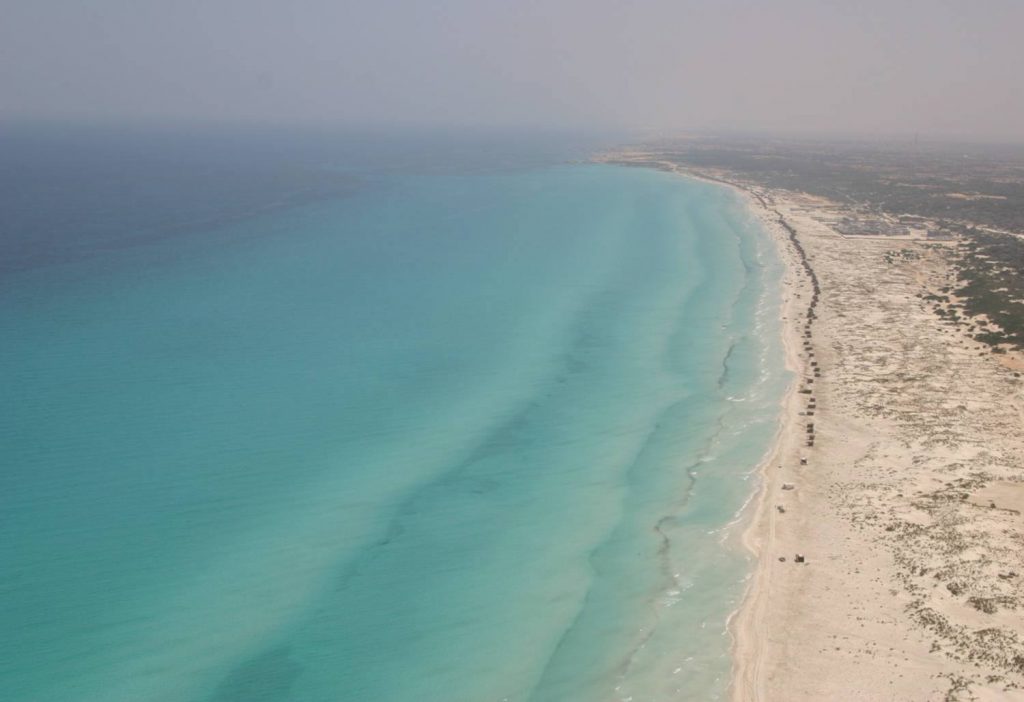 Libya Costline Benghazi